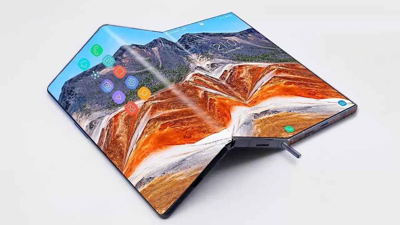 انفجار تكنولوجي جديد.. سامسونج جالاكسي Z Trifold يلفت الأنظار بتصميم ثلاثي يسبق المستقبل